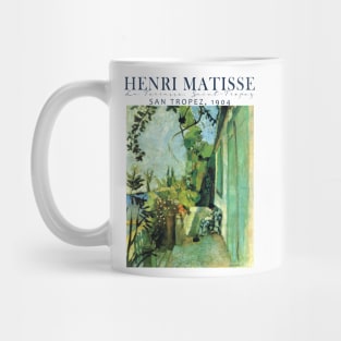 Vintage Exhibition poster, Henri Matisse, La Terrasse, San-Tropez Mug